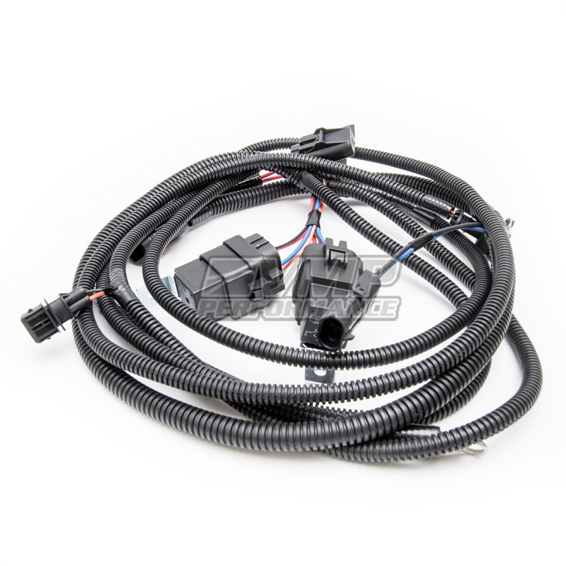 Ford Shelby GT500 Heat Exchanger - VMP Performance - Dual-Fan Triple Pass - `07-`12